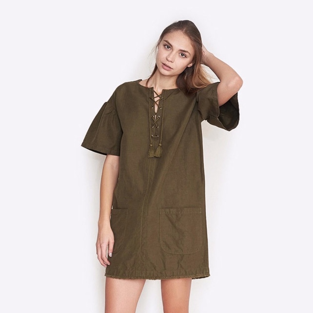 Ulla Johnson Marcelle Dress - Olive